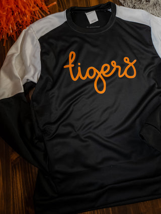 Tigers Black Momentum Crewneck
