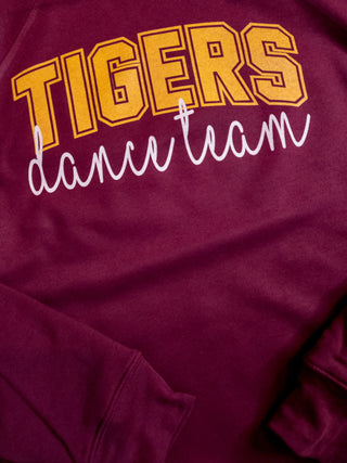 Tigers Dance Team Maroon Sweatshirt