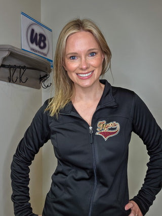 Tigers Rhinestone Ladies Lifestyle Jacket