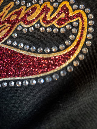 Tigers Rhinestone Ladies Lifestyle Jacket