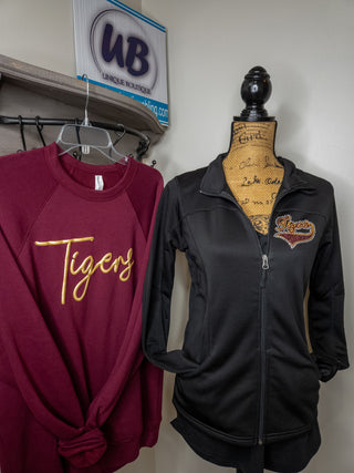 Tigers Rhinestone Ladies Lifestyle Jacket