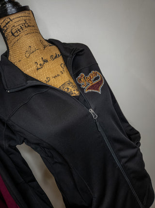 Tigers Rhinestone Ladies Lifestyle Jacket