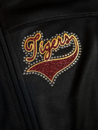 Tigers Rhinestone Ladies Lifestyle Jacket