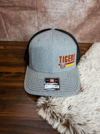 Tigers Maroon and Gold Snapback Low Profile Hat
