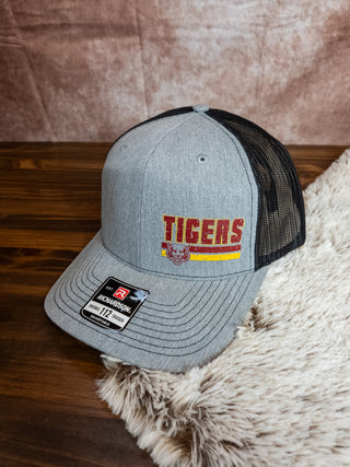 Tigers Maroon and Gold Snapback Low Profile Hat