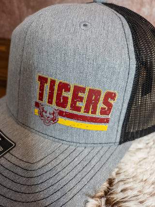 Tigers Maroon and Gold Snapback Low Profile Hat