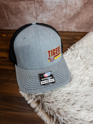 Tigers Maroon and Gold Snapback Low Profile Hat