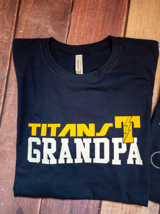 Titans Grandpa Tee