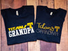 Titans Grandma Rhinestone Tee