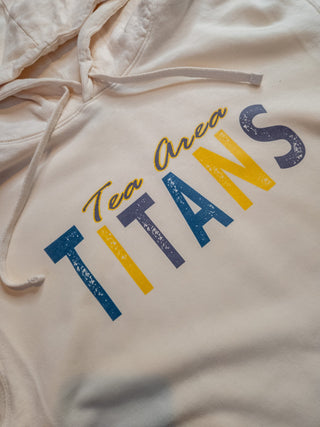 Titans Dyed Fleece Hoodie