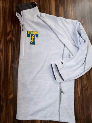 Titans Logo White Pullover