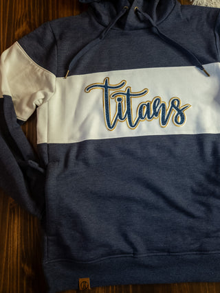 Titans Sparkle And Puff Navy League Hoodie