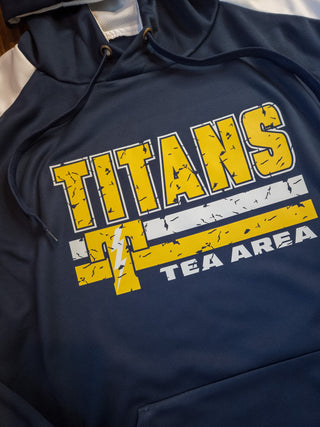 Titans Tea Area Navy Momentum Hoodie