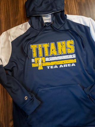 Titans Tea Area Navy Momentum Hoodie