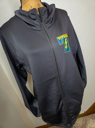 Titans Logo Gray Modern Ogio Jacket