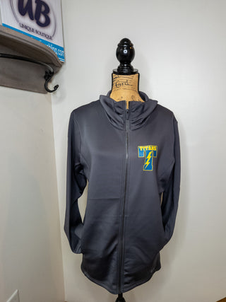 Titans Logo Gray Modern Ogio Jacket