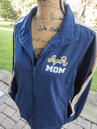 Titans Rhinestone Full Zip Jacket