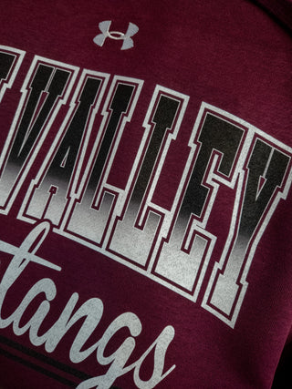 Tri Valley Mustangs Under Armour Rival Hoodie