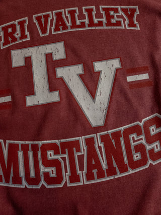 Tri Valley Mustangs Brick Dyed Tee