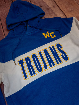 Trojans WC Blue League Hoodie