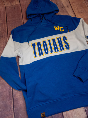 Trojans WC Blue League Hoodie