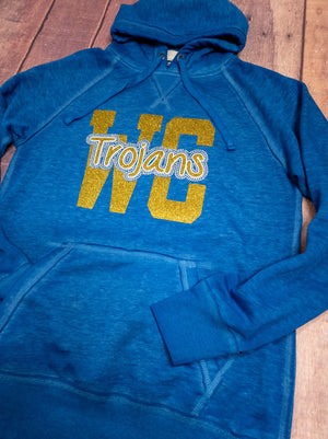 Trojans WC Rhinestone Fleece Hoodie