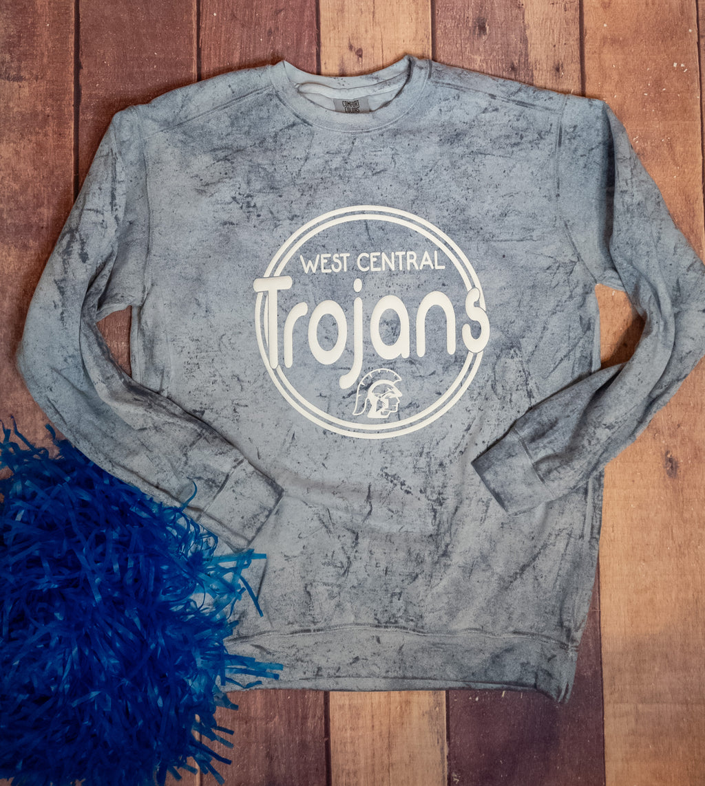 Titans Rhinestone Jersey Tee - ADULT MEDIUM – Unique Boutique