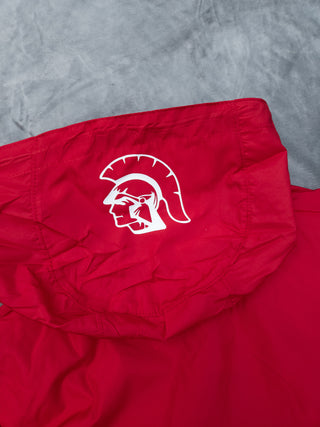 Trojans W Red Lightweight Jacket