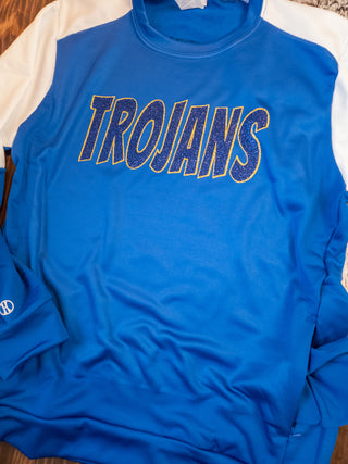 Trojans Blue Momentum Crewneck