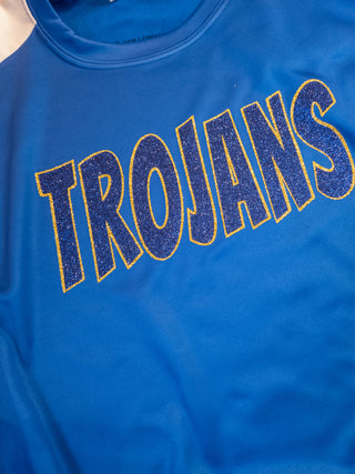 Trojans Blue Momentum Crewneck