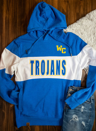 MEDIUM Trojans WC Blue League Hoodie