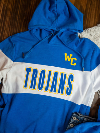 MEDIUM Trojans WC Blue League Hoodie
