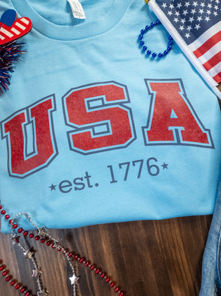 USA Ocean Tee