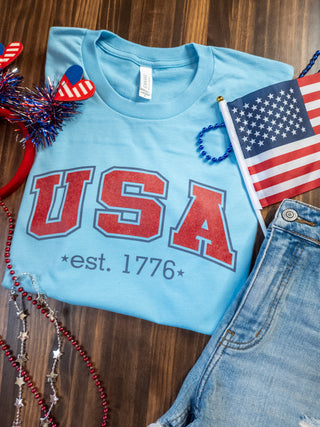 USA Ocean Tee