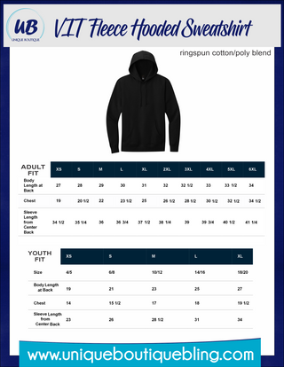 Nelson Racing Black Fleece Hoodie