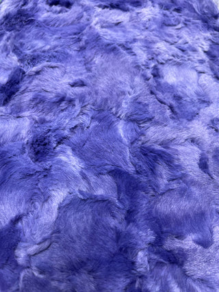 Purple Galaxy w/Dazzle Luxe - Double Sided Minky Blanket - READY TO SHIP!