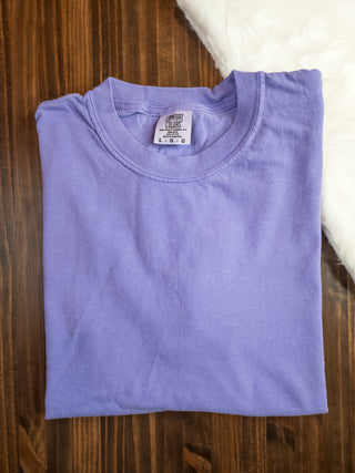 Comfort Colors Dyed Short Sleeve Tee