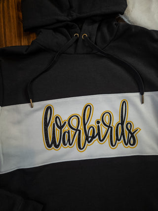 Warbirds Puff Black League Hoodie
