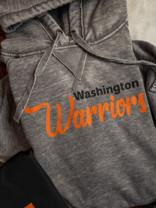 XL Warriors Washington Fleece Hoodie