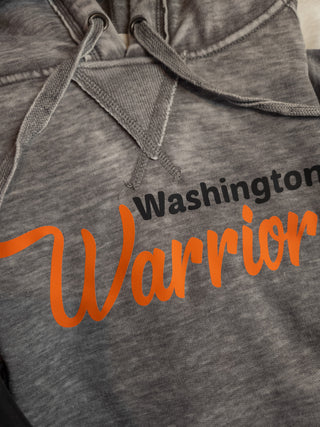 XL Warriors Washington Fleece Hoodie