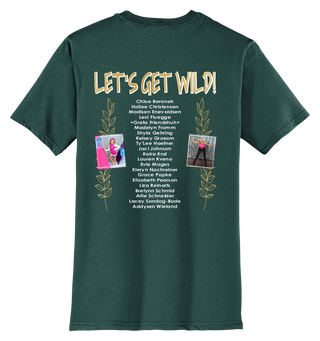 New Ulm Senior Dancer Personalized Tee