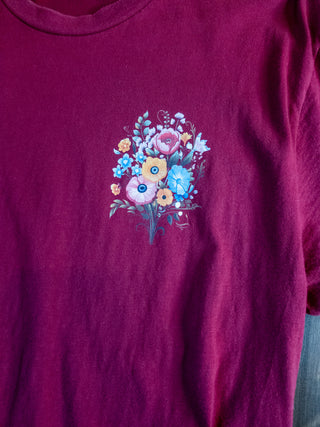 What A Friend We Have In Jesus Soft Wash Cardinal Cotton Tee