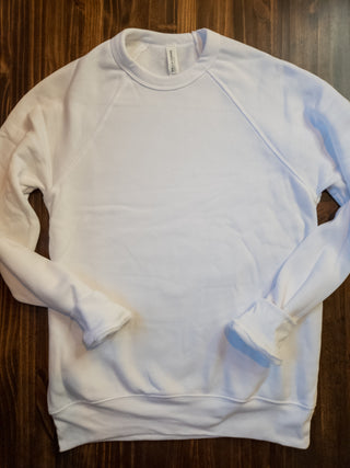 Sponge Fleece Raglan Crewneck Sweatshirt