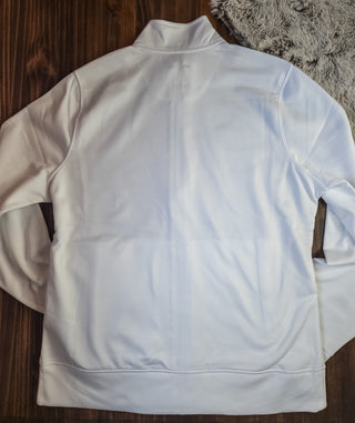L Cardinals White Full Zip Jacket