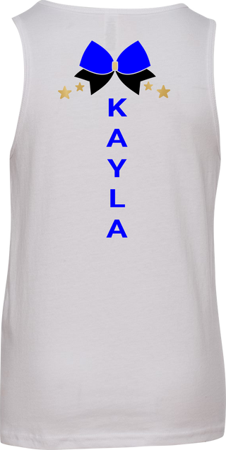 Wild Cats Worlds Bella Canvas Jersey Tank - Adult and Youth