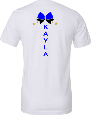 Wild Cats Worlds Bella Canvas Tee - Adult And Youth