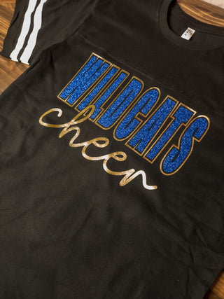 Wildcats Cheer Jersey Tee