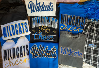 Wildcats Plaid Flannel Pants