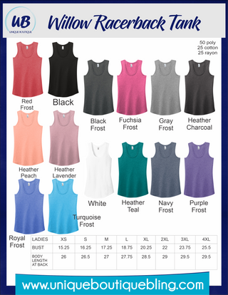 Willow Racerback Tank