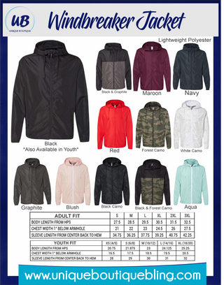 Milbank Bulldogs Maroon Windbreaker Jacket